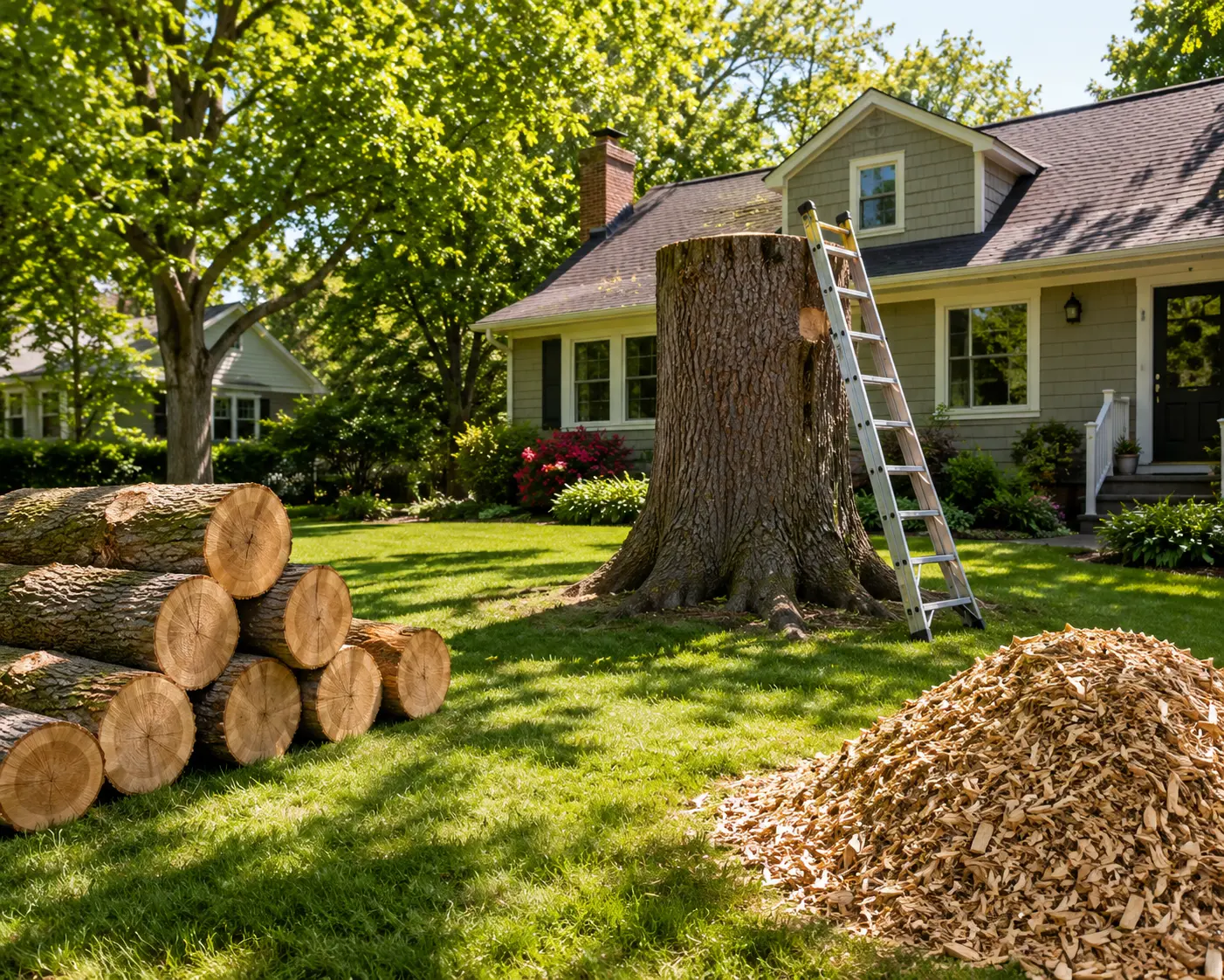 Tree removal service in Sacramento, CA