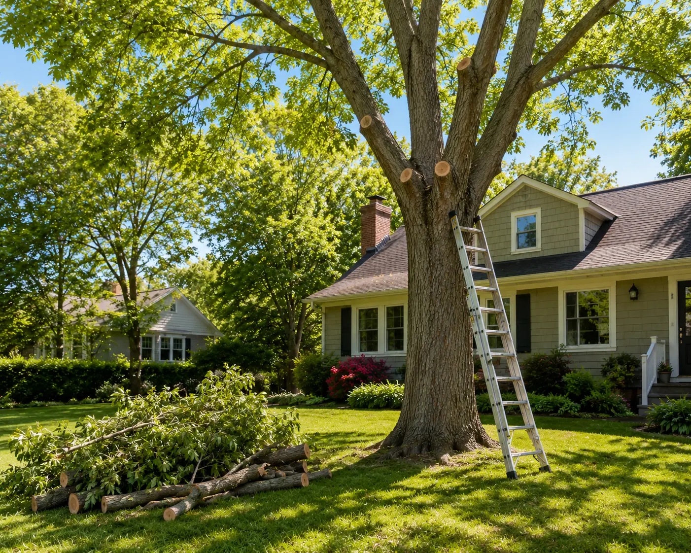 Tree trimming in Sacramento, CA